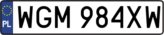 WGM984XW