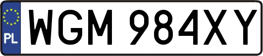 WGM984XY