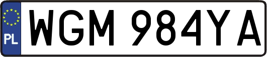 WGM984YA