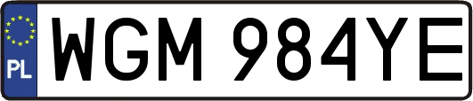 WGM984YE