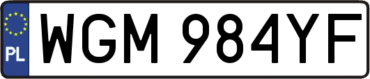 WGM984YF