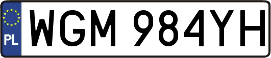 WGM984YH