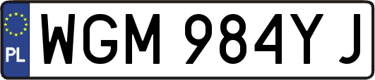 WGM984YJ