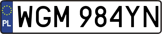 WGM984YN
