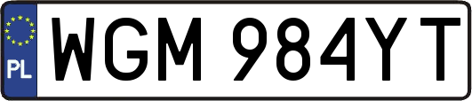 WGM984YT