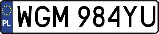 WGM984YU