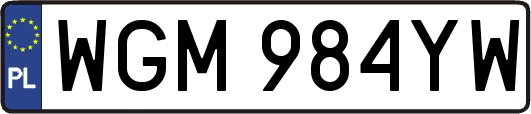 WGM984YW