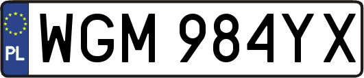 WGM984YX
