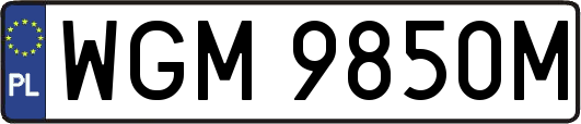 WGM9850M