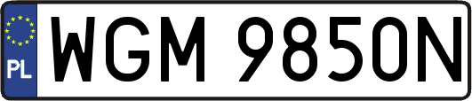 WGM9850N