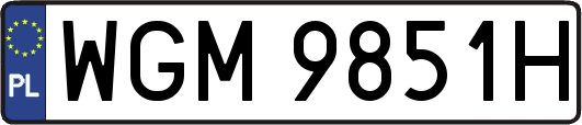 WGM9851H