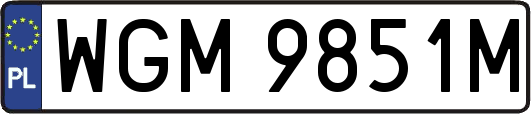 WGM9851M