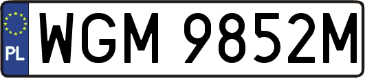 WGM9852M