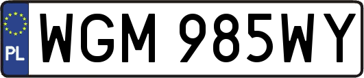 WGM985WY