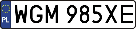 WGM985XE