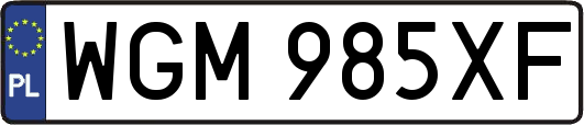 WGM985XF