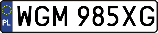 WGM985XG