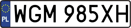 WGM985XH