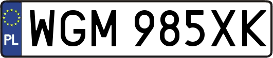 WGM985XK
