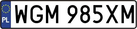 WGM985XM
