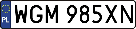 WGM985XN