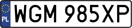WGM985XP
