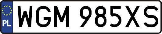 WGM985XS