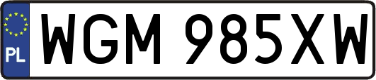 WGM985XW