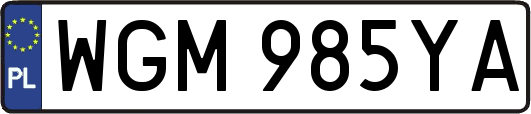 WGM985YA