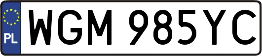WGM985YC