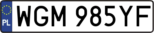 WGM985YF