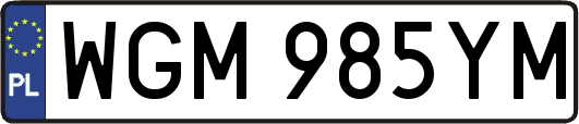 WGM985YM