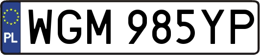 WGM985YP