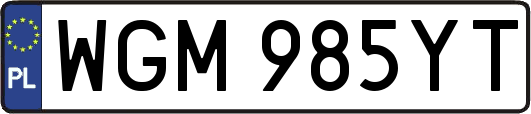 WGM985YT