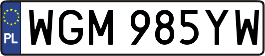 WGM985YW