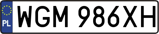 WGM986XH