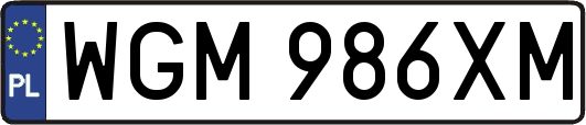 WGM986XM