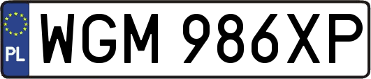 WGM986XP