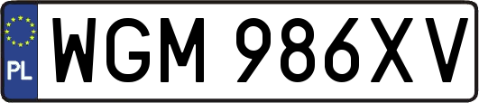 WGM986XV