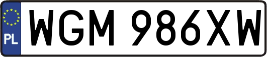 WGM986XW