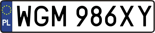 WGM986XY