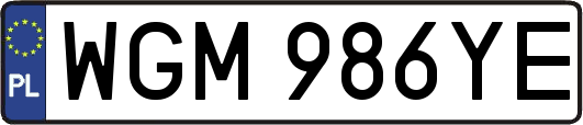 WGM986YE