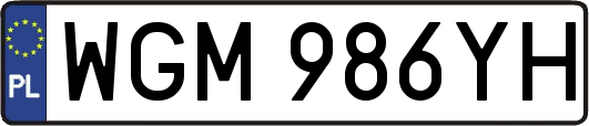 WGM986YH