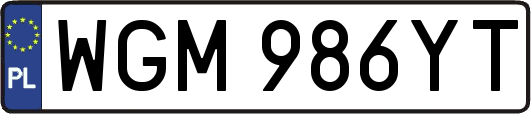WGM986YT