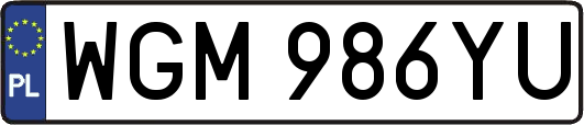 WGM986YU