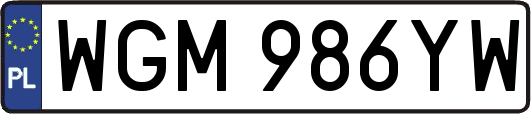 WGM986YW