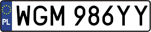 WGM986YY