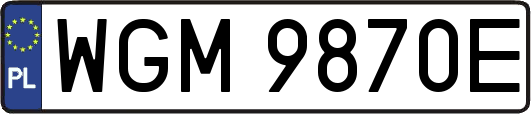 WGM9870E