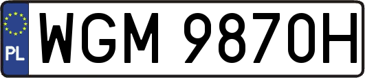 WGM9870H