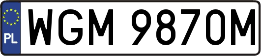 WGM9870M